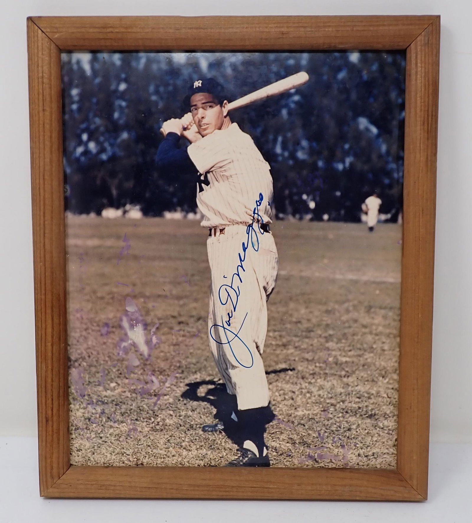 Joe Dimaggio Autographed Photo (1 of 5)