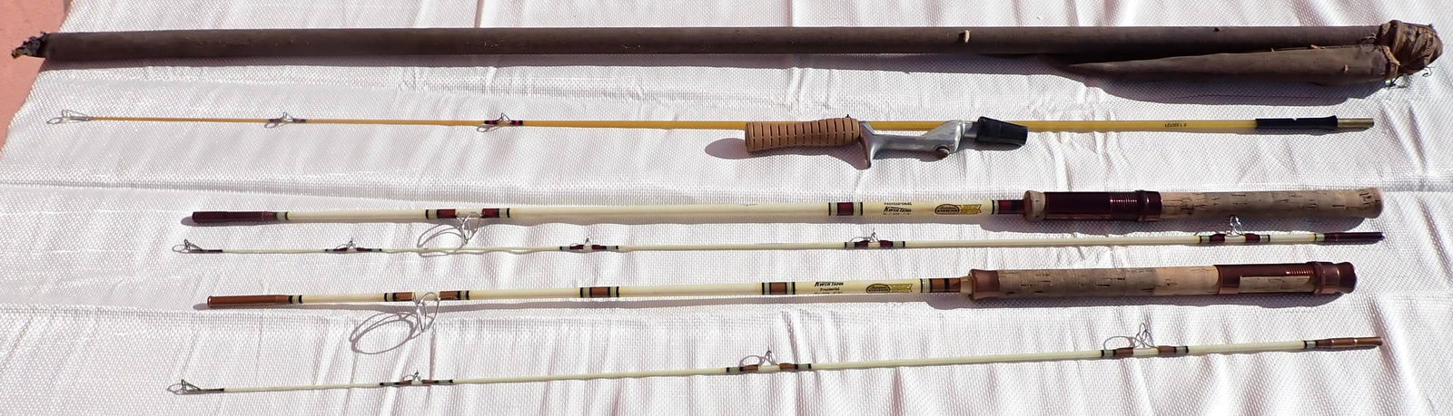 Kwik Taper & Great Lakes Fishing Rods: There is a Kwik Taper Presidential 6'6" and Professional 7'.