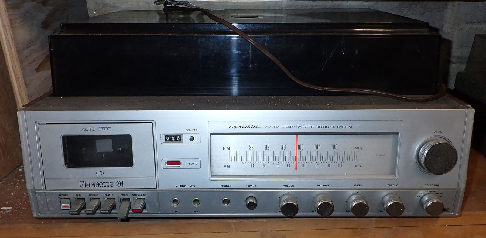 Realistic Clarinette 91 Stereo Cassette (1 of 4)