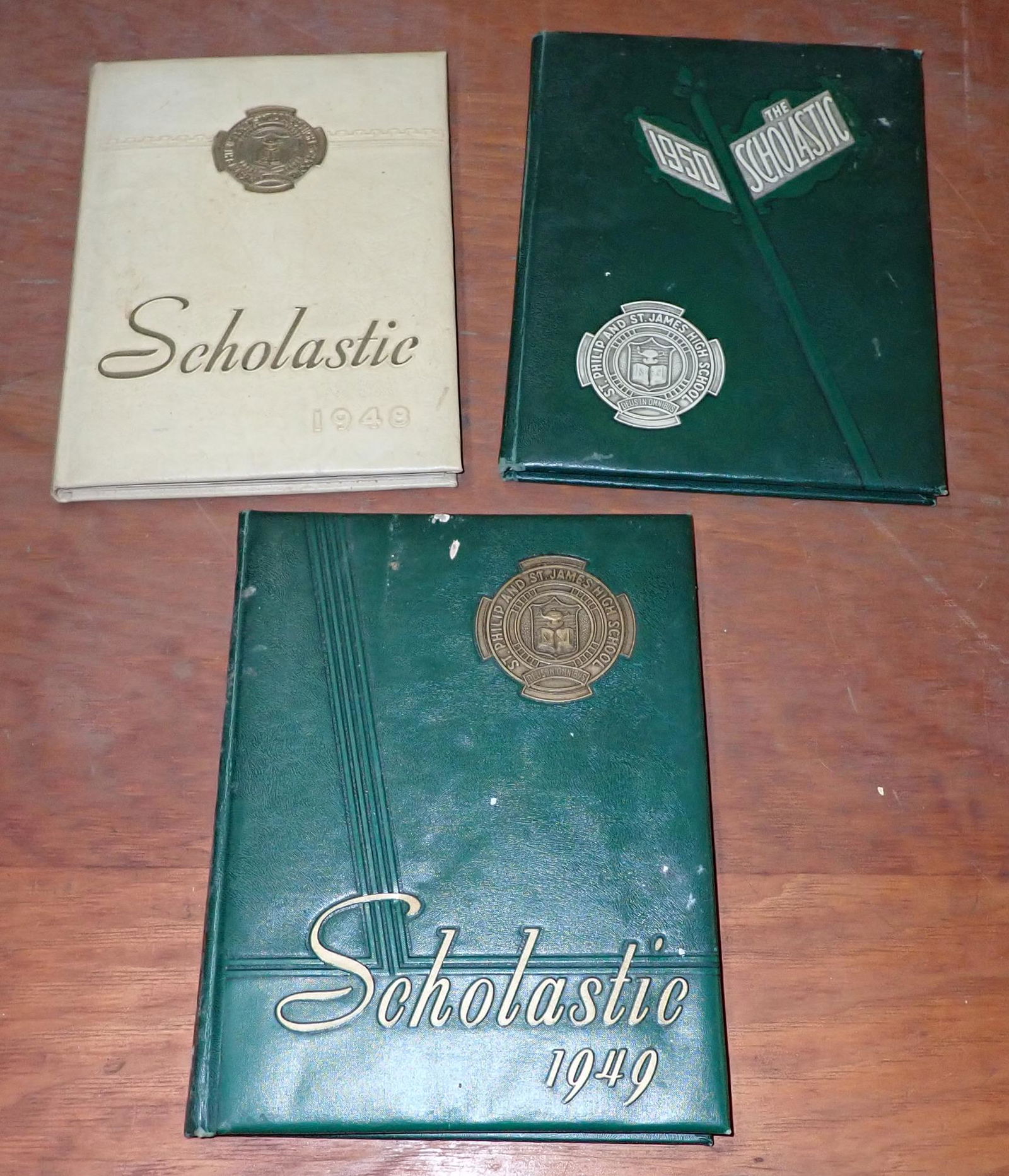St Philip & St James High School Yearbooks (1 of 2)