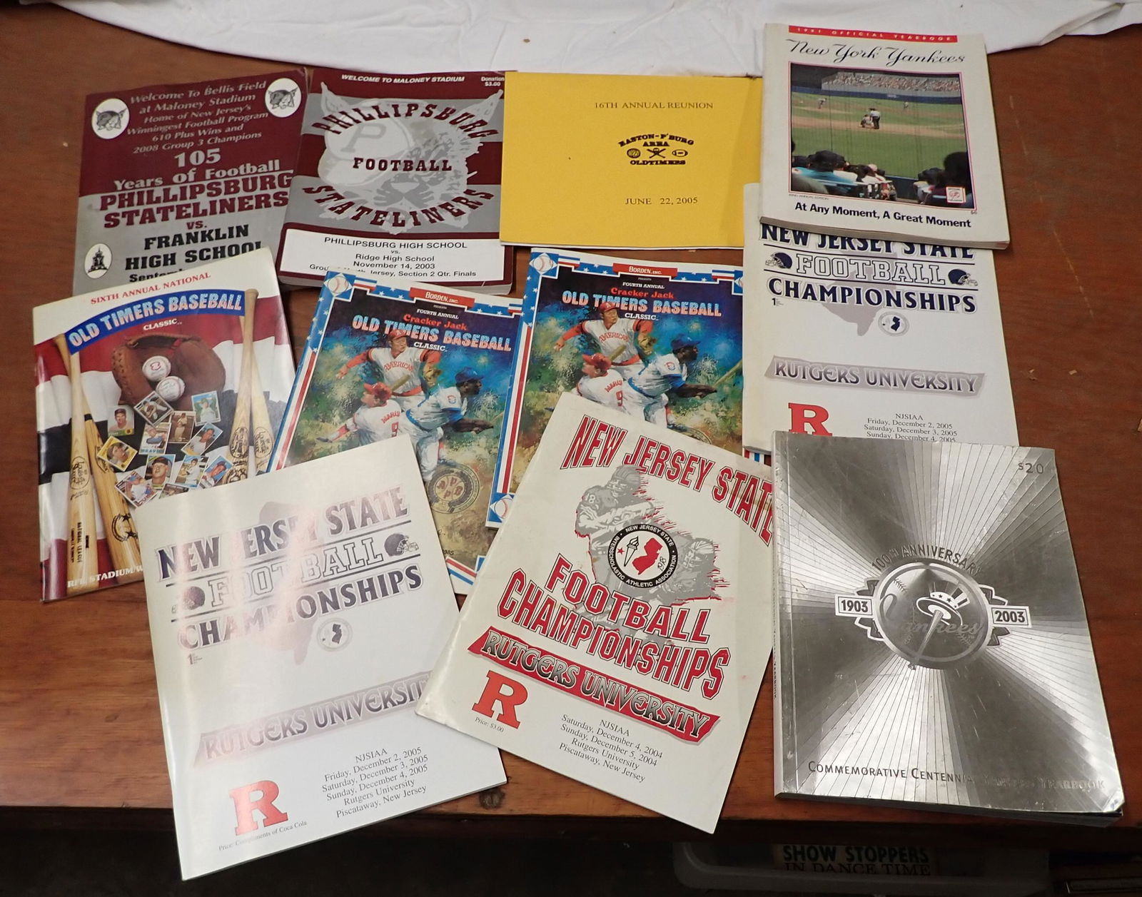Yankees Books Phillipsburg Programs & Misc (1 of 4)