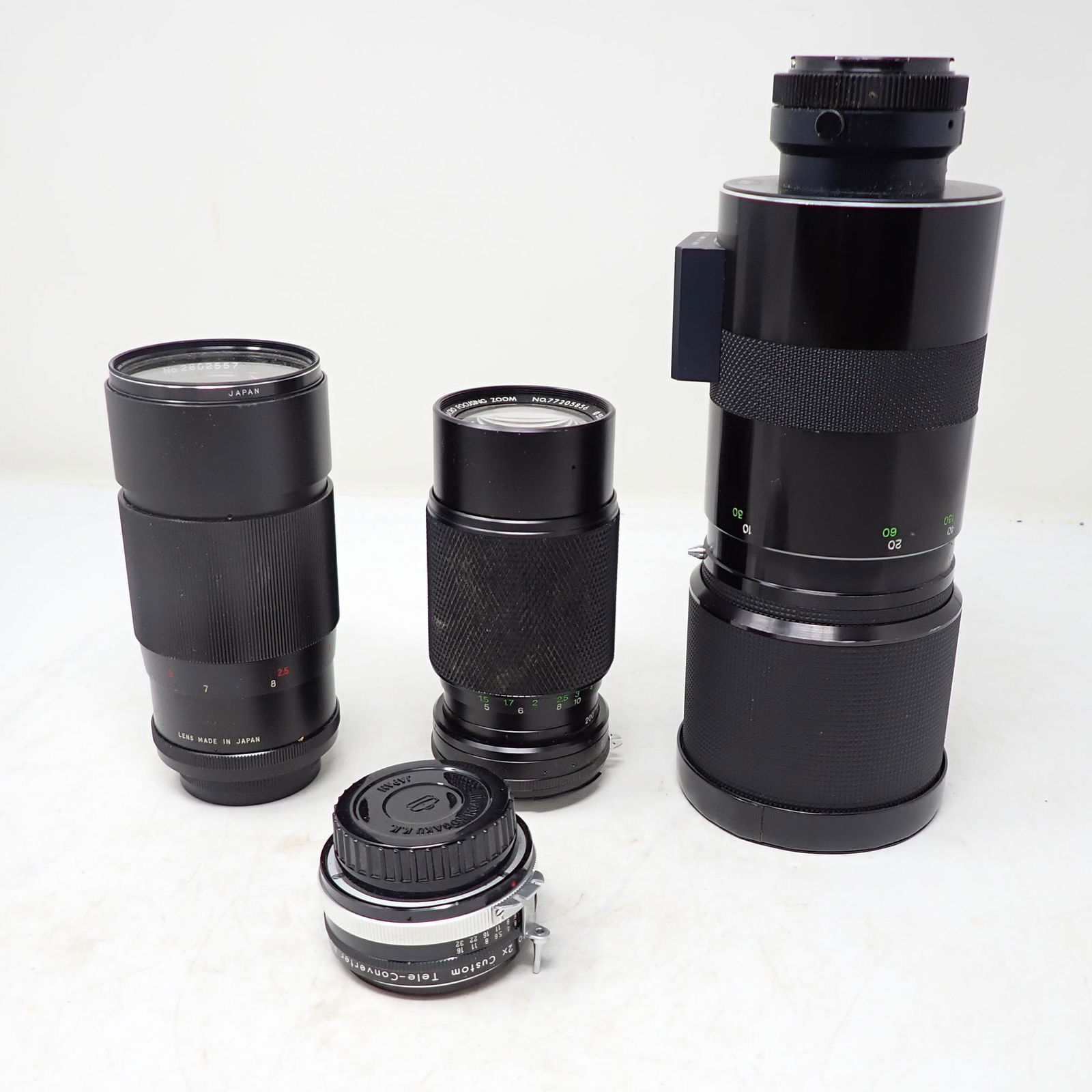 Vivitar & Misc Camera Lenses (1 of 9)