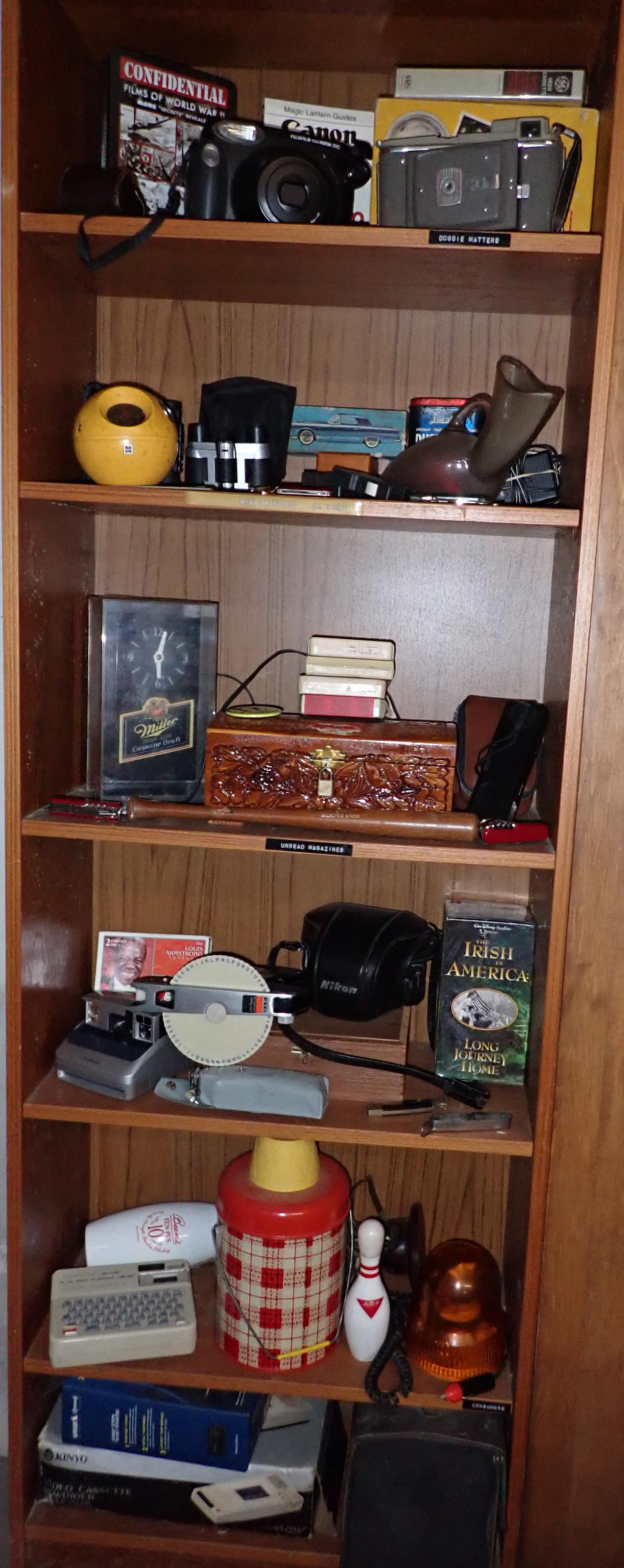 Contents of 6 Shelves (1 of 7)