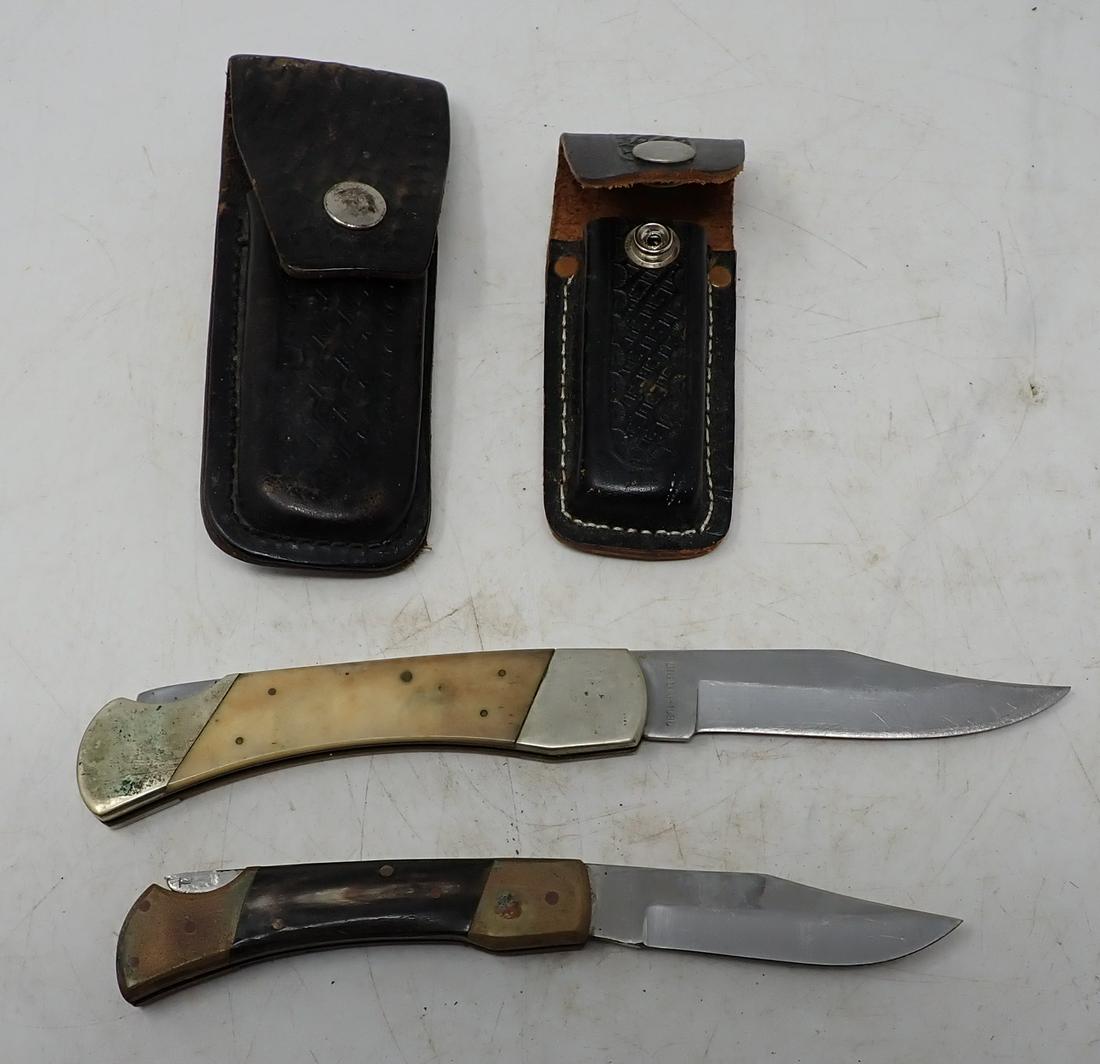 Hunting Knives incl Parker Big Lou (1 of 6)