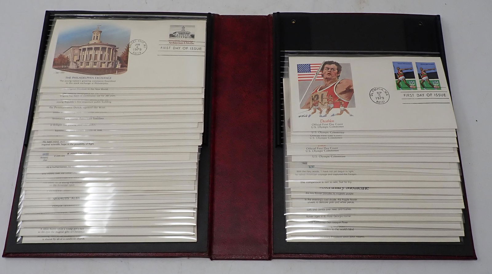 1979 First Day Issue Stamp Covers (1 of 12)