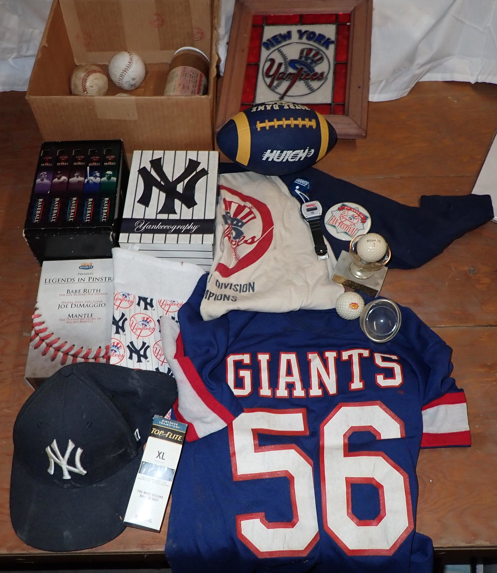 Baseball Golf Football Memorabilia: Getting all pictured