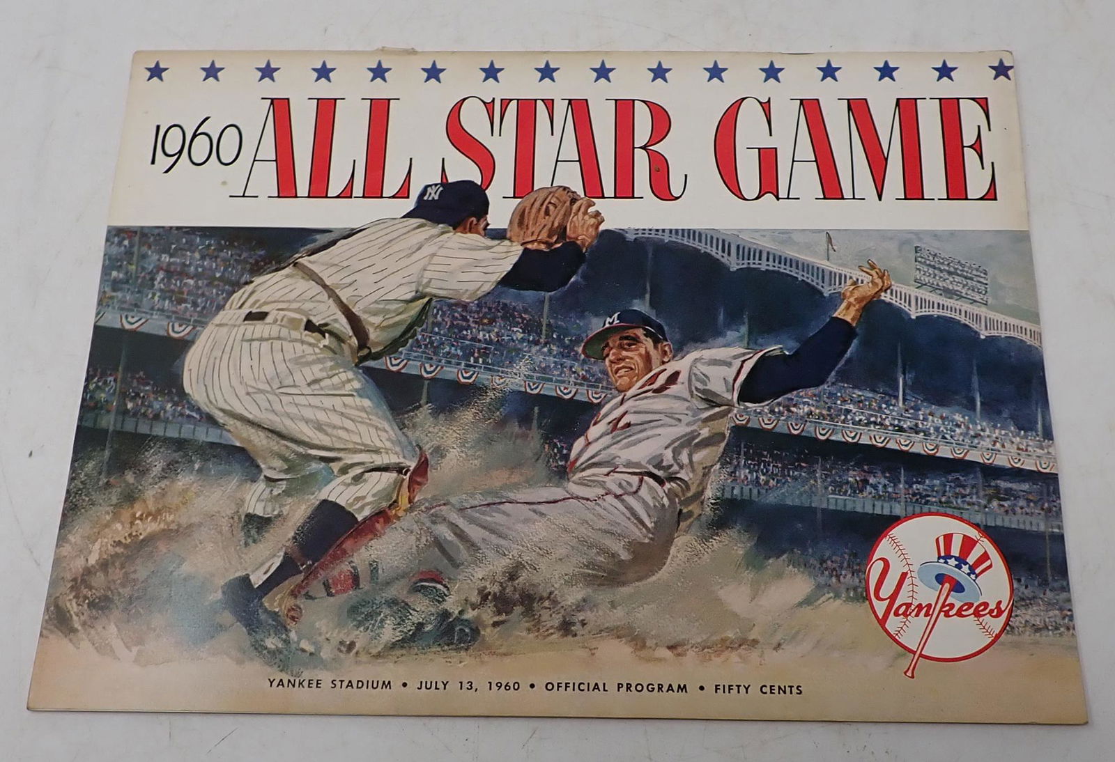 1960 All Star Baseball Game Program (1 of 2)