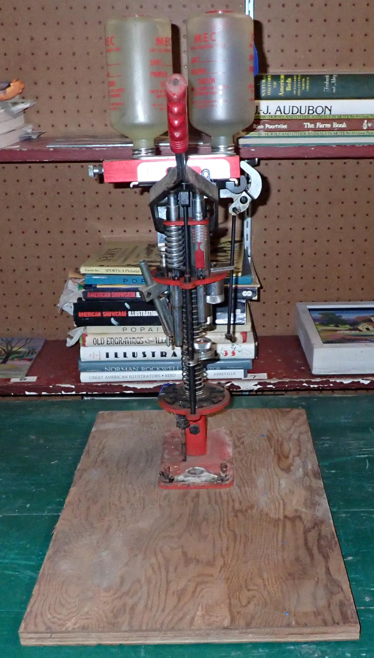 MEC Model 650 Ammo Reloader (1 of 5)