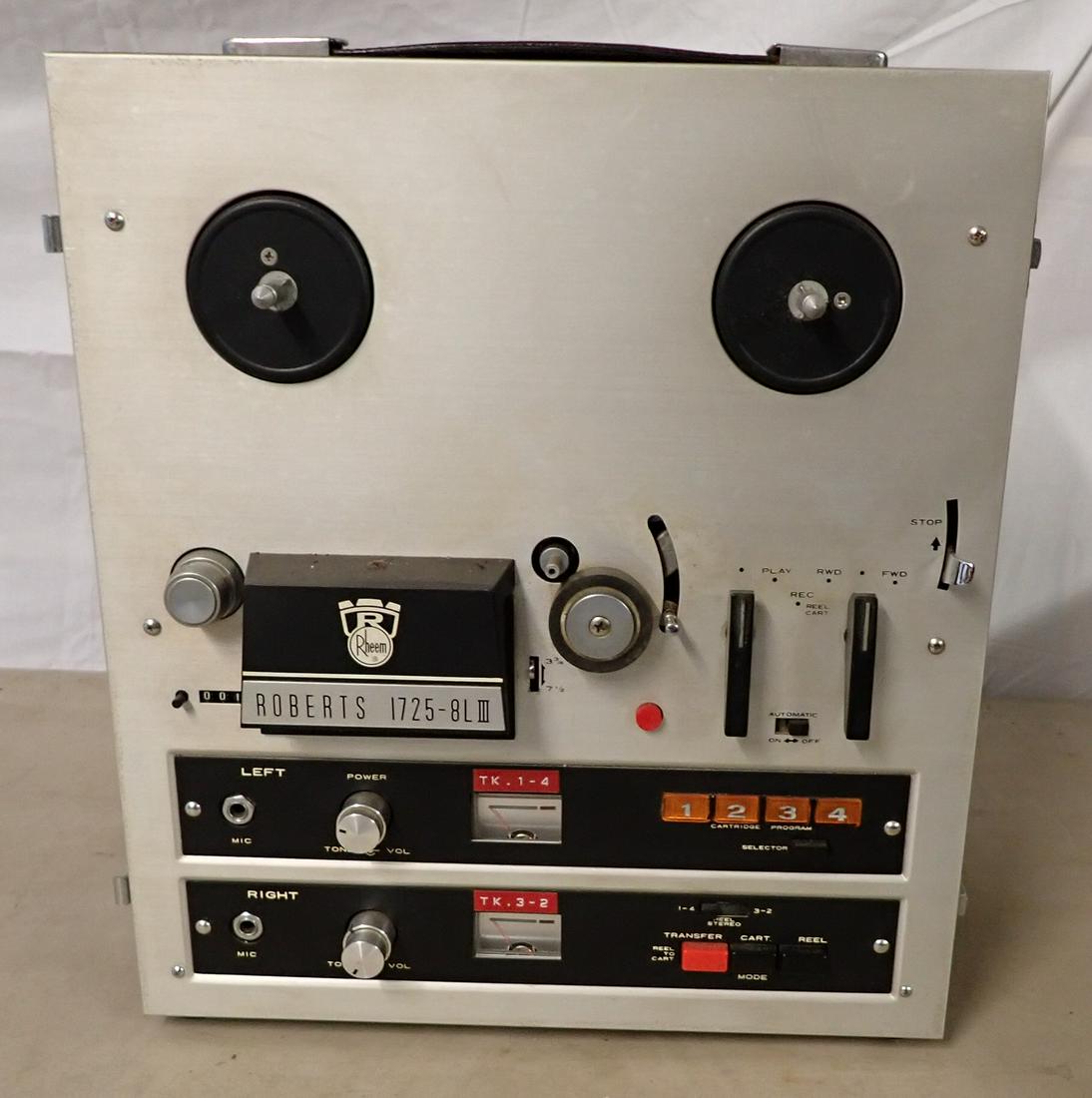 Rheem Roberts  1725-8L III Reel to Reel Recorder (1 of 6)