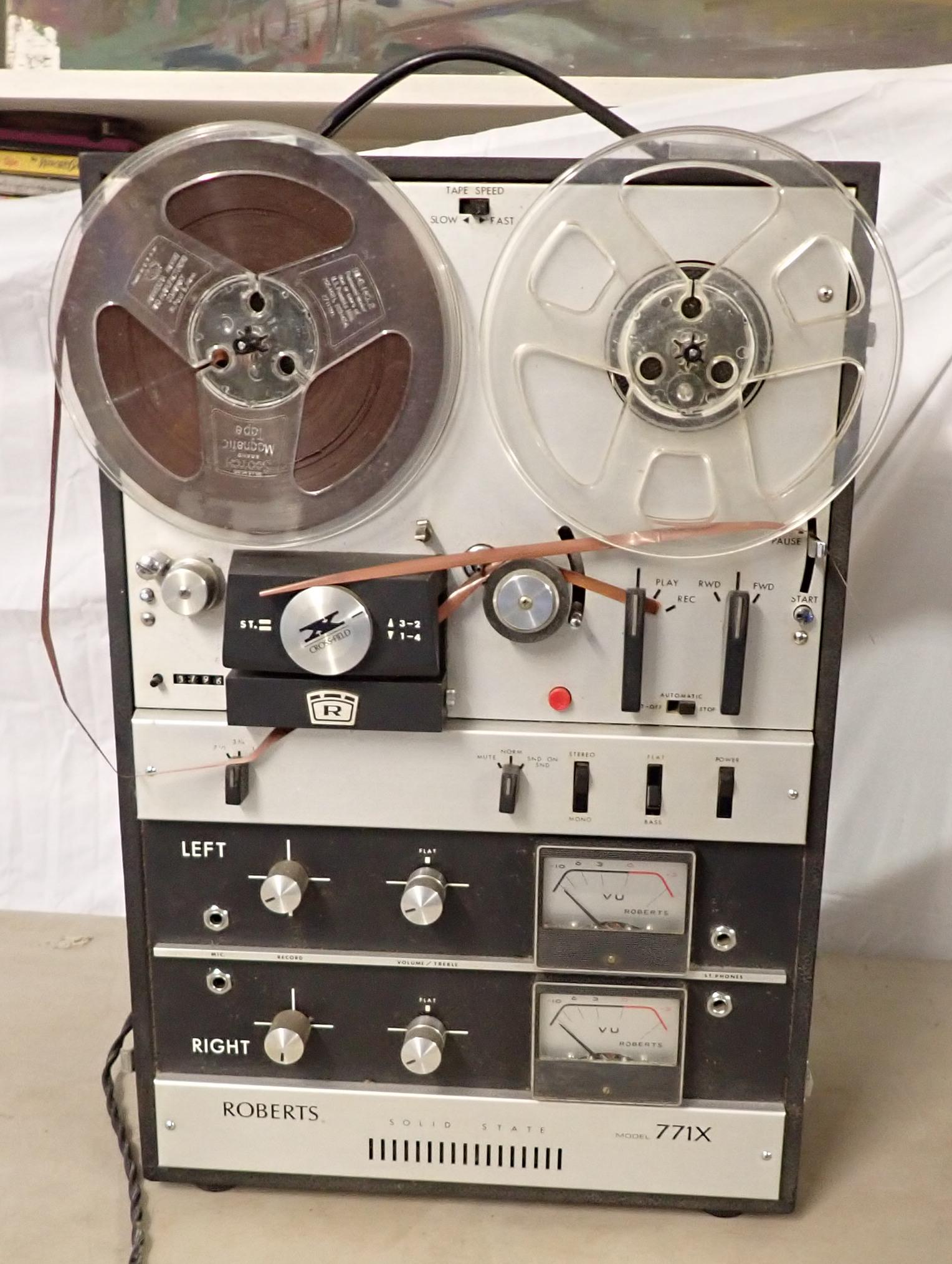 Roberts 771X Reel to Reel Recorder (1 of 7)