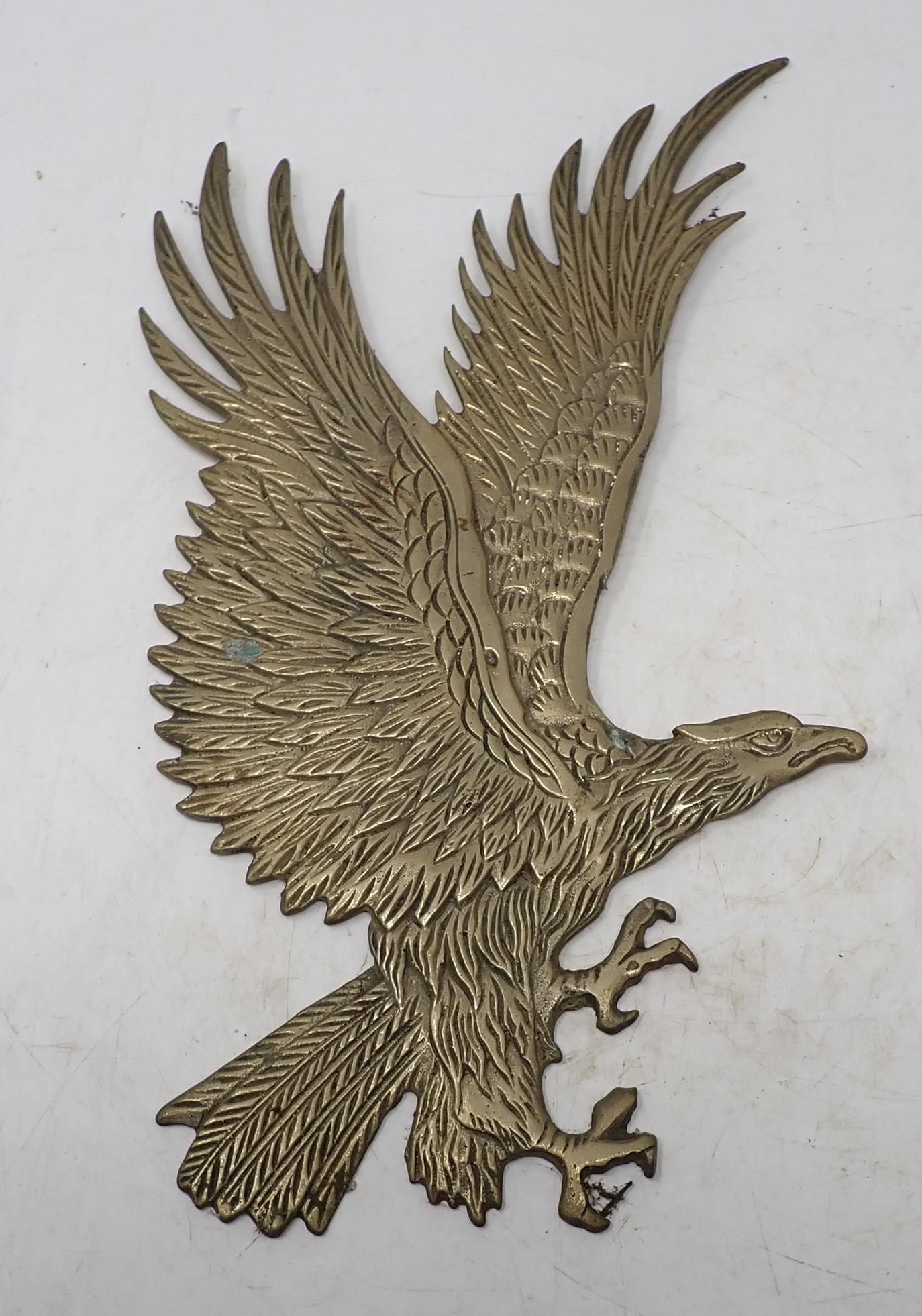Brass Eagle Plaque (1 of 1)