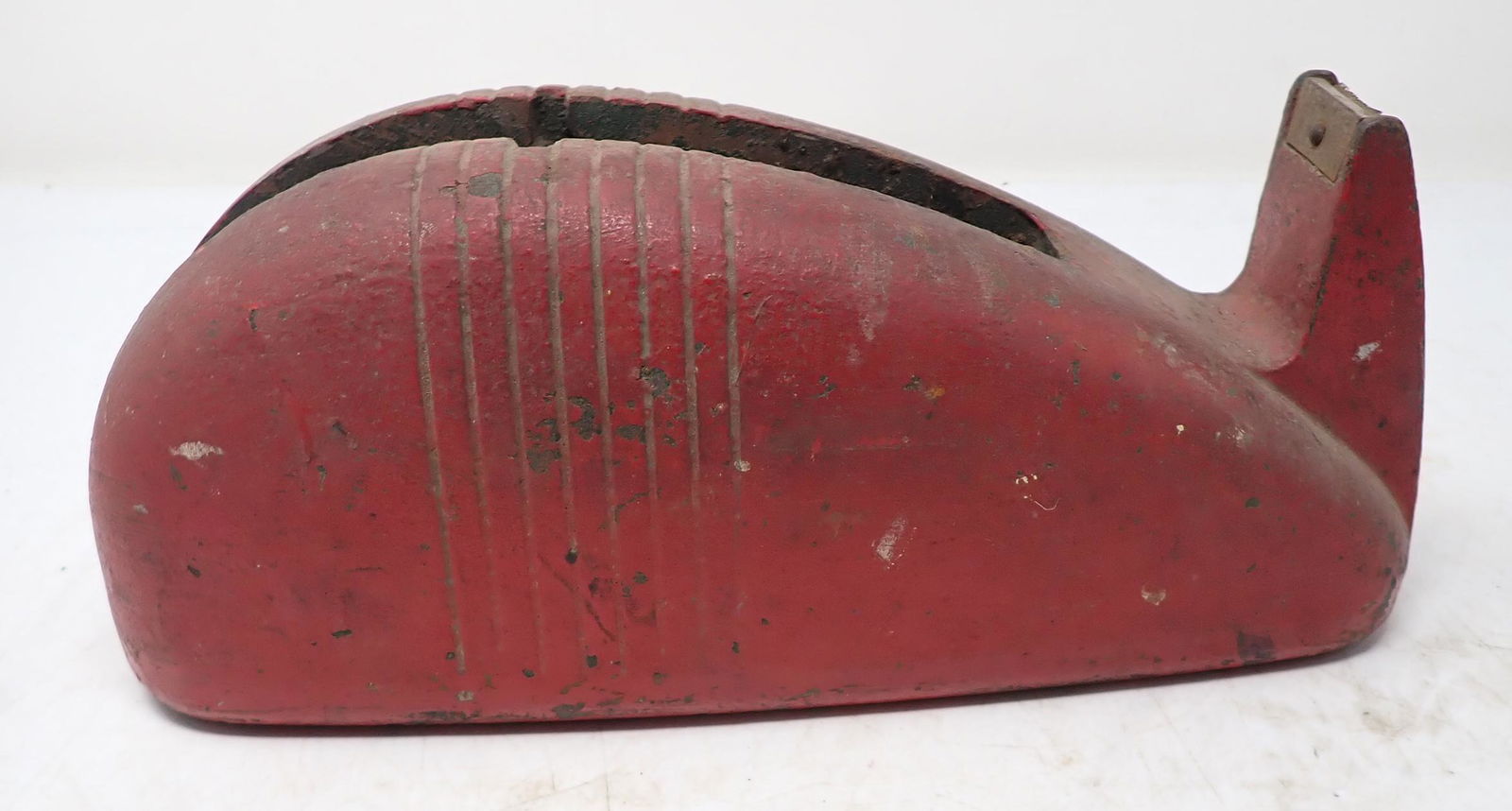 Vintage Cast Iron Tape Dispenser (1 of 2)