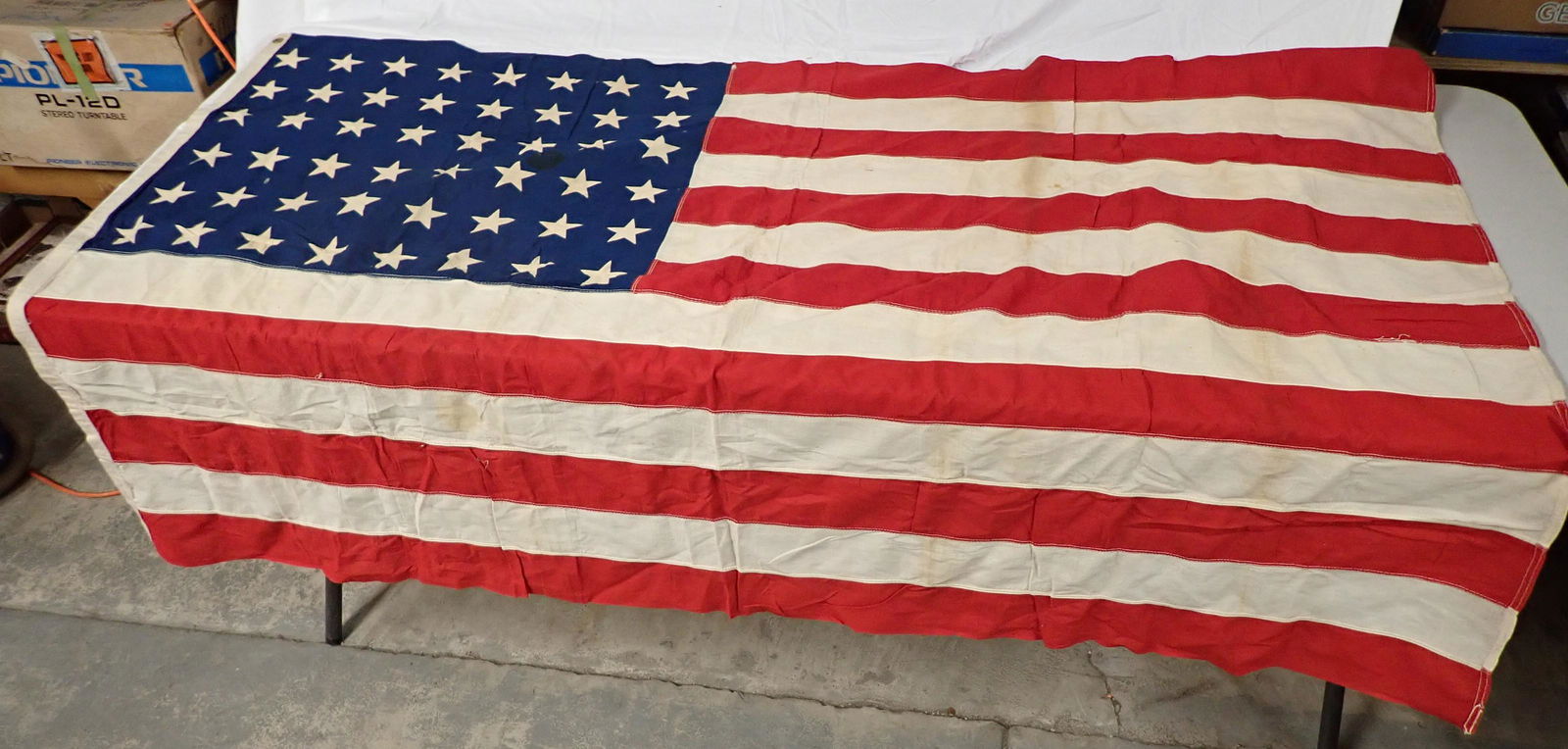 Vintage 48 Star Flag (1 of 3)