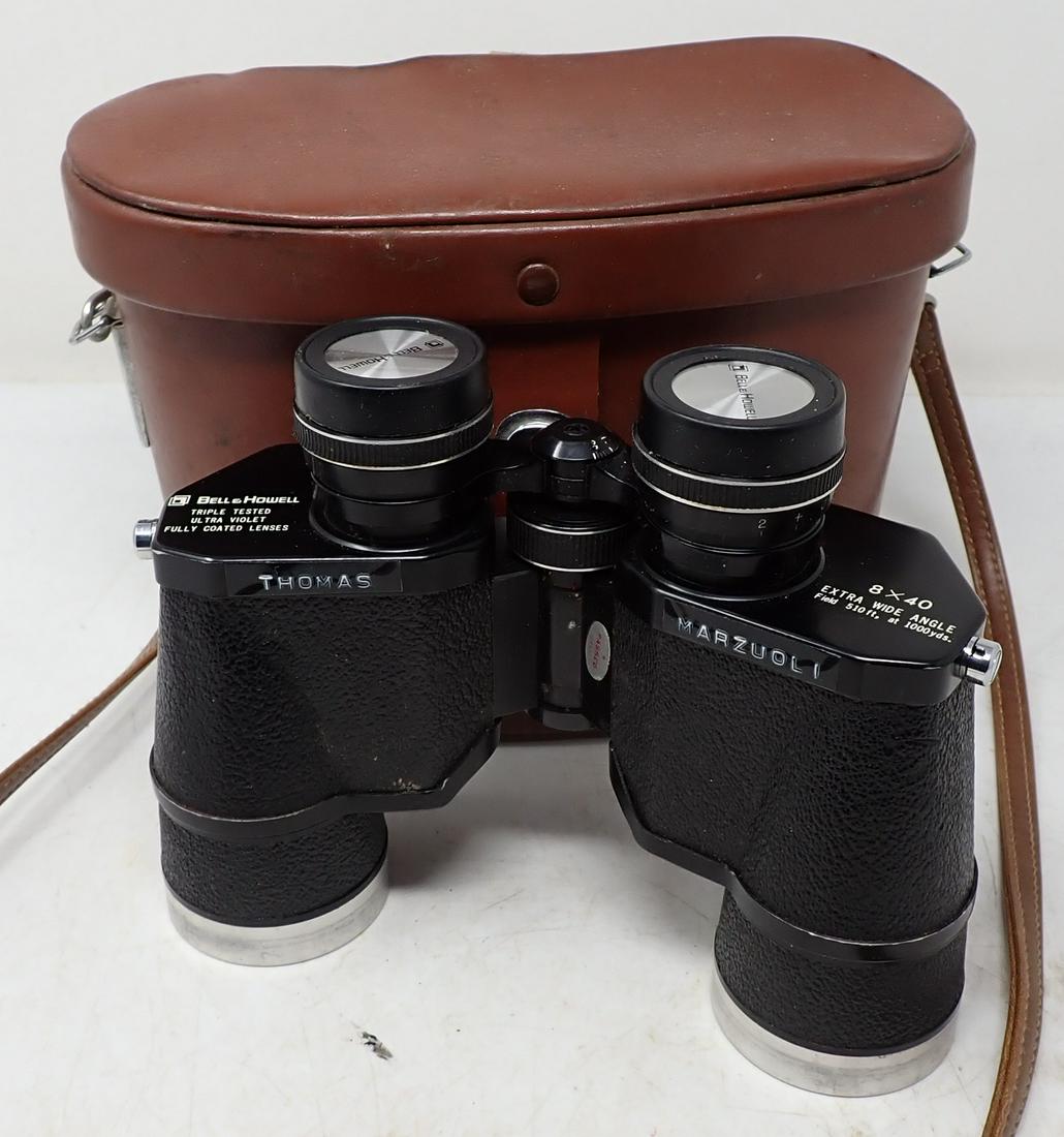 Bell & Howell 8x40 Wide Angle Binoculars (1 of 4)