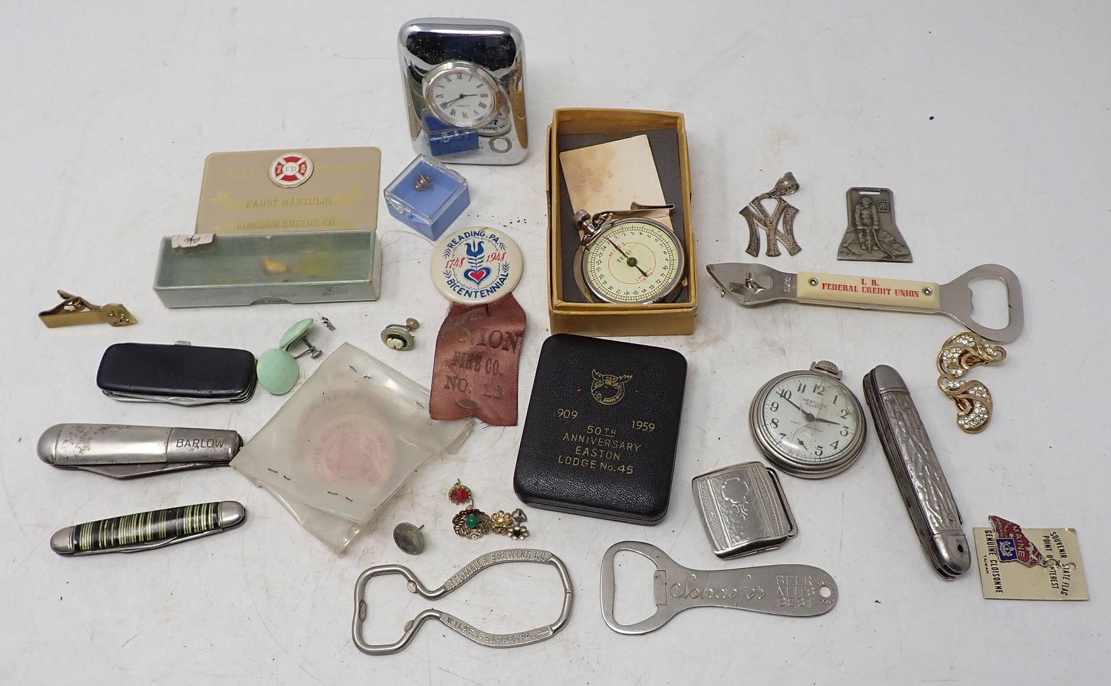 Pocket Knives Bottle Openers Watch Fob (1 of 5)