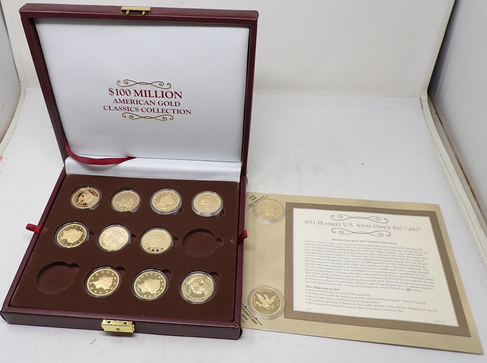 American Gold Classics Collection Coins (1 of 6)