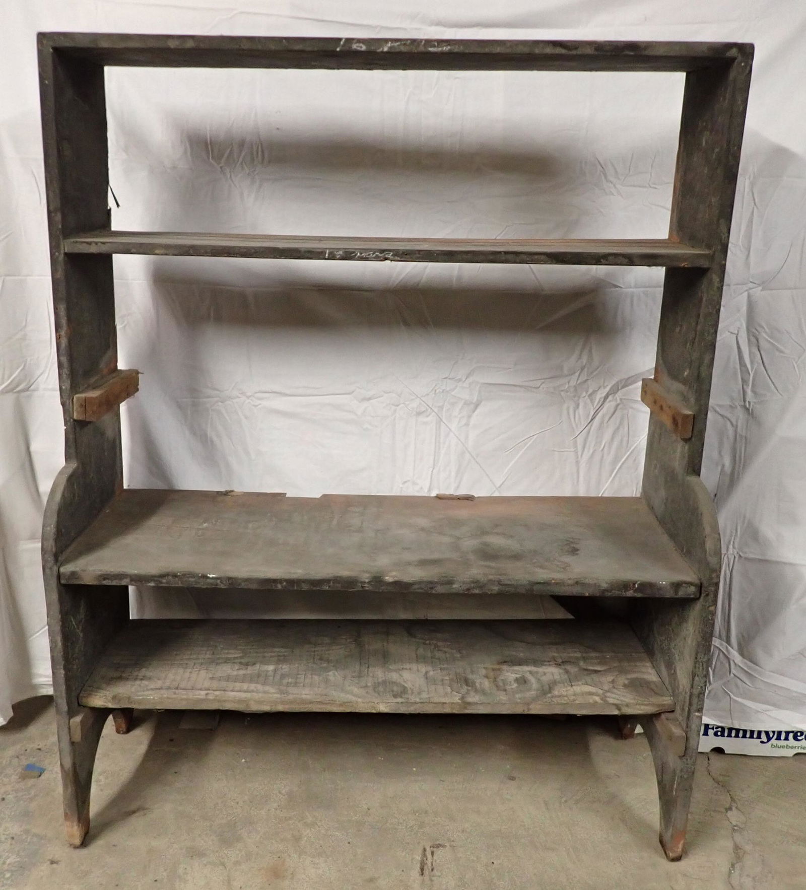 Primitive Bucket Bench (1 of 8)