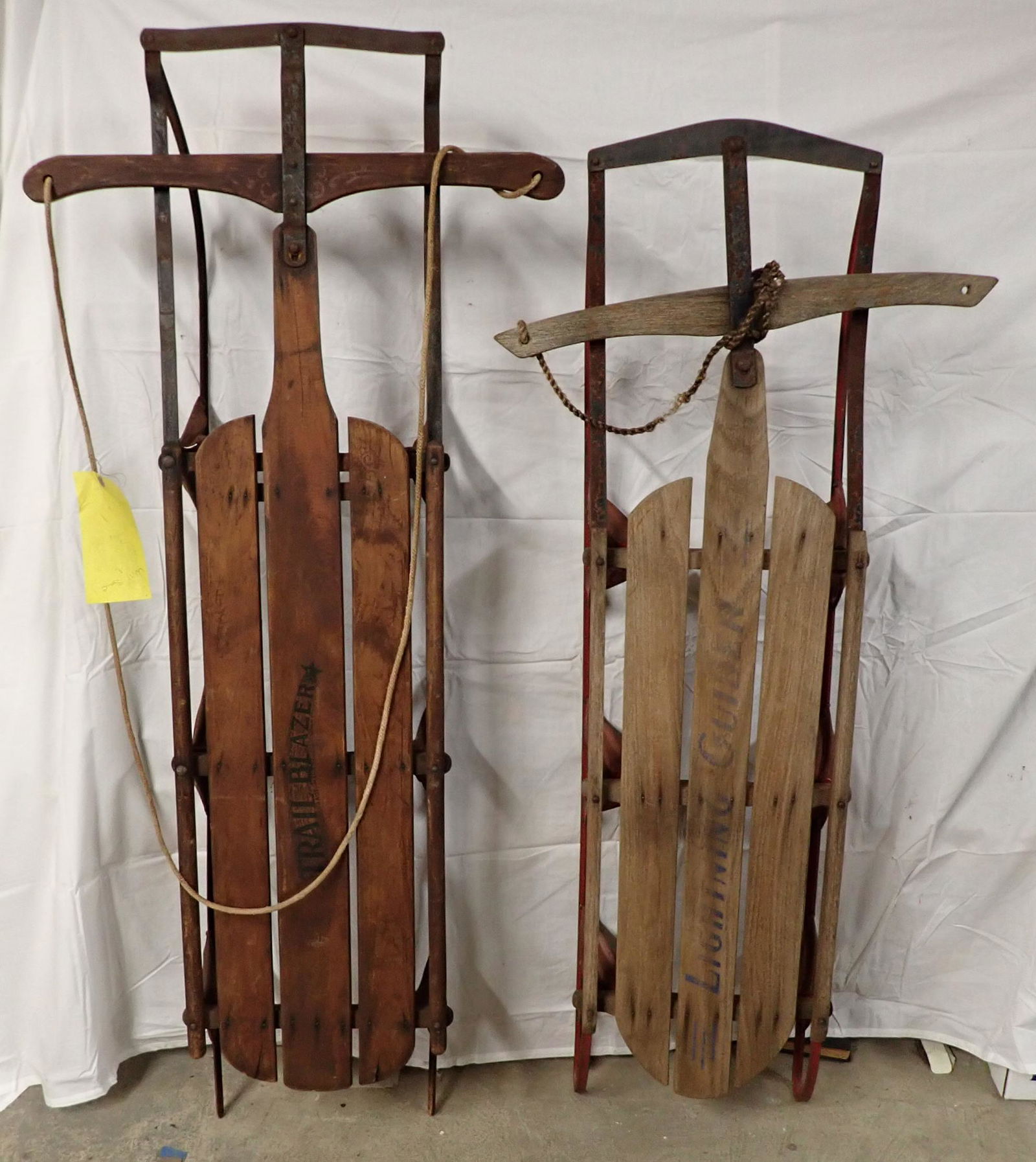 2 Antique Sleds (1 of 3)