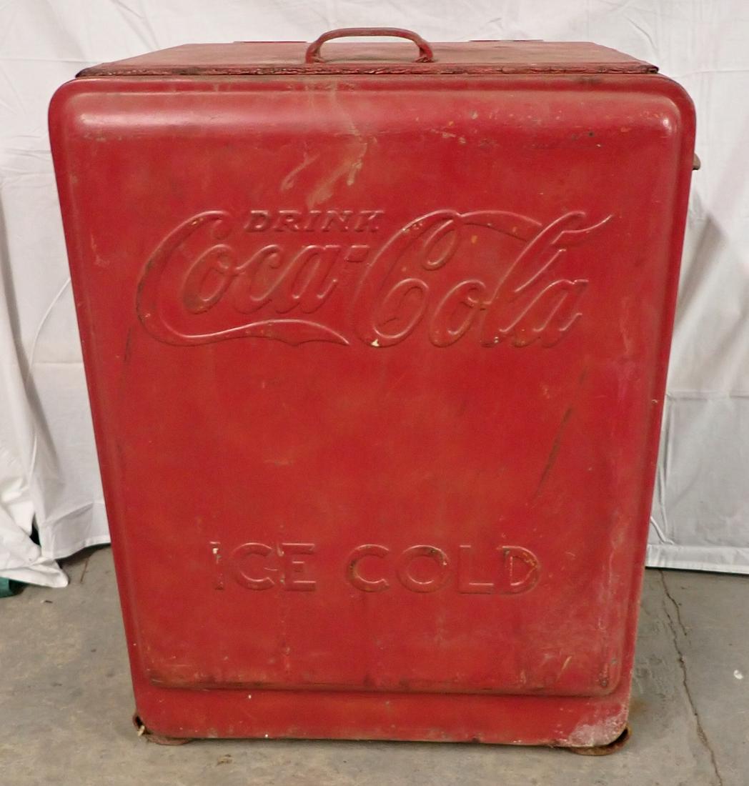 Antique Coke Cooler (1 of 6)