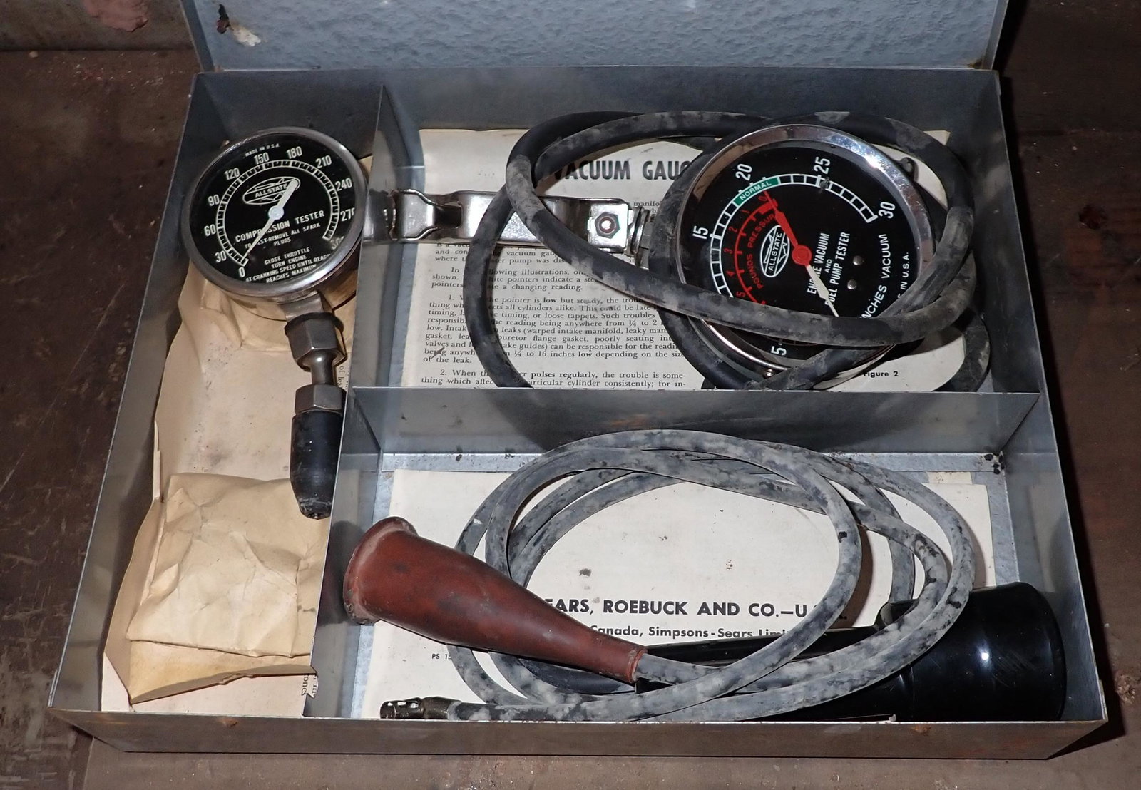 Engine Vacuum Fuel Pump Tester (1 of 3)