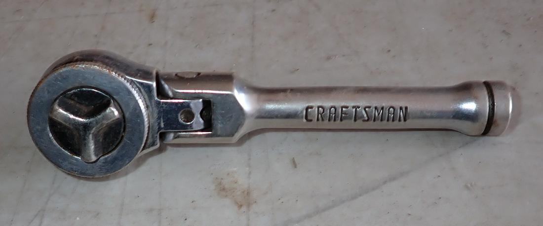 Craftsman 3/8" Drive Rachet Wrench (1 of 2)