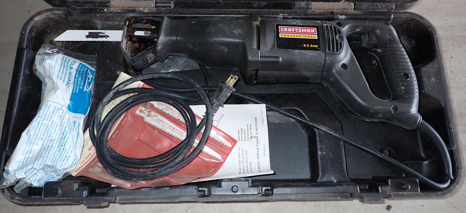 Craftsman Reciprocating Saw (1 of 1)