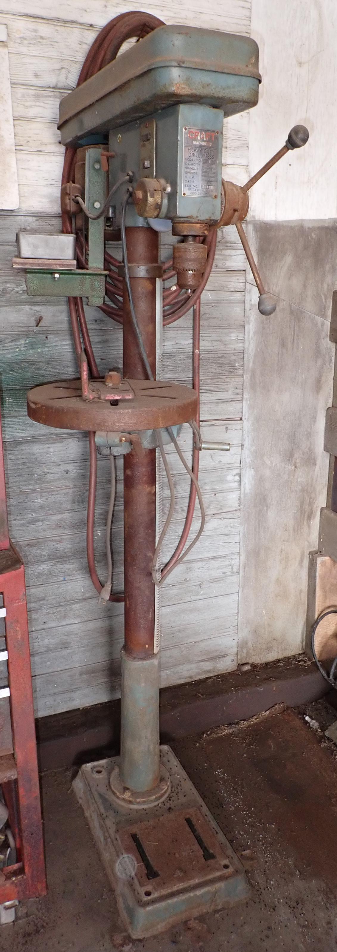 Craft Heavy Duty Drill Press (1 of 4)