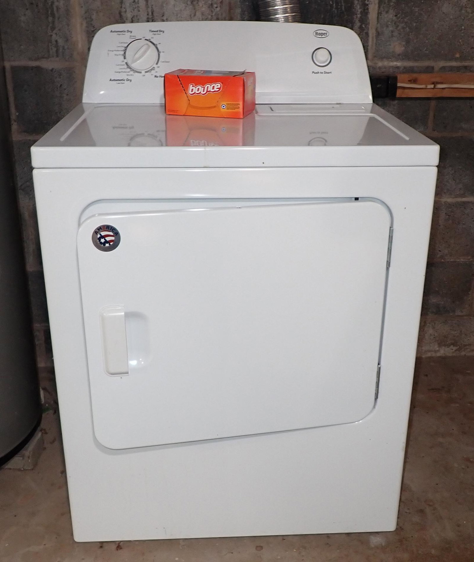 Roper Electric Dryer (1 of 5)