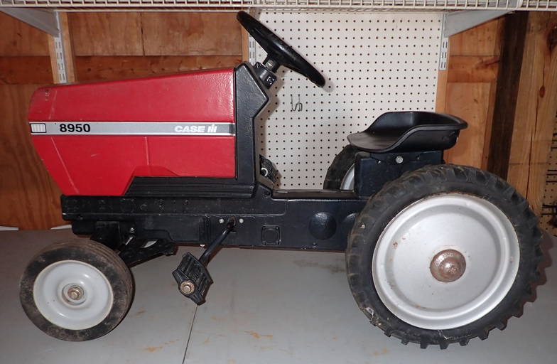 Ertl Case 8950 Pedal Tractor