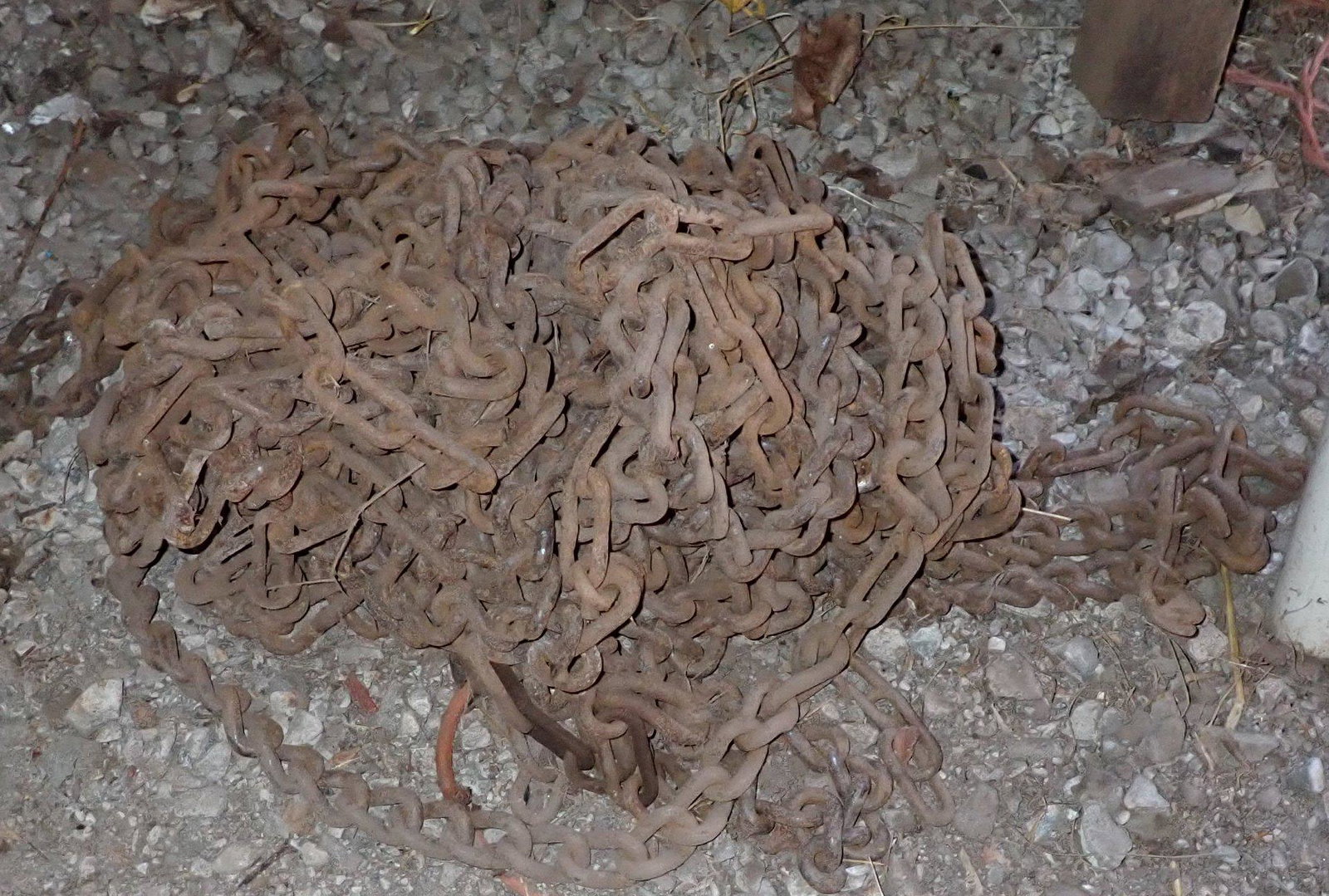 Tractor Tire Chains & Misc Tools (1 of 2)