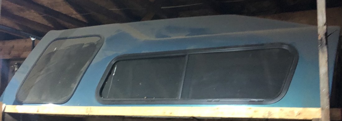 Truck Cap For 8â€™ Bed (1 of 1)