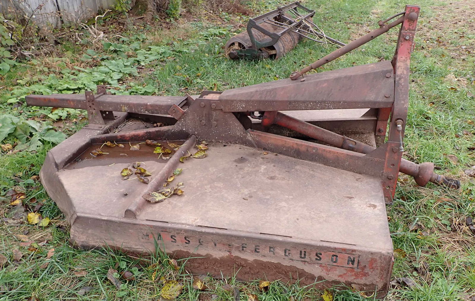 Massey-Ferguson 3 Point Hitch Brush Hog (1 of 8)