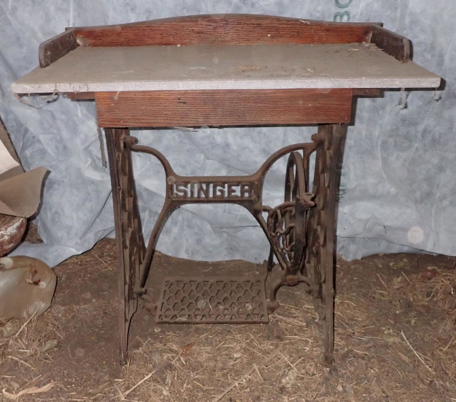 Singer & New Home Cast Iron Sewing Machine Bases