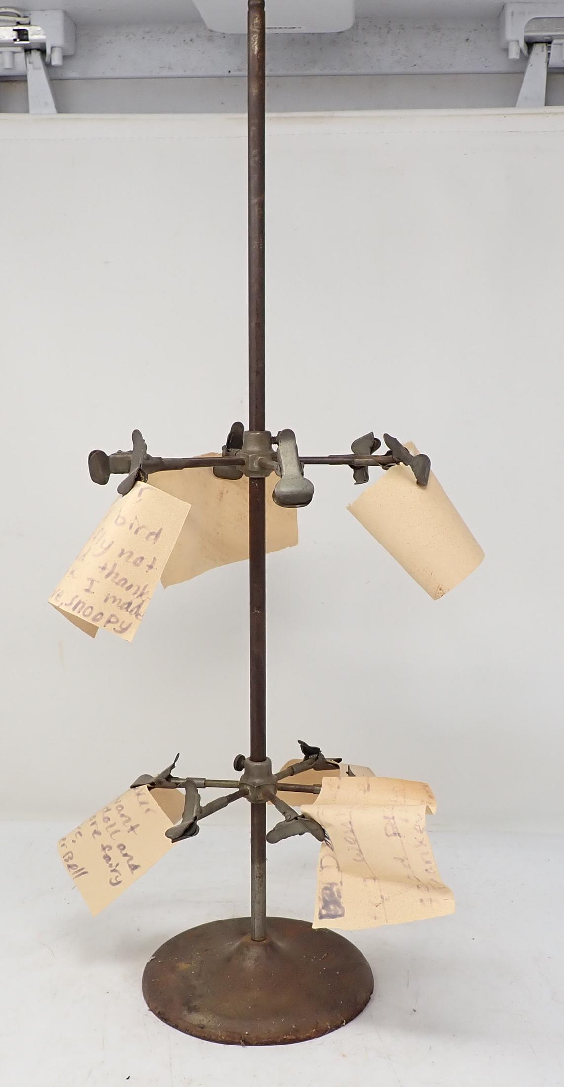 Vintage Diner / General Store Rotating Ticket Holder (1 of 2)