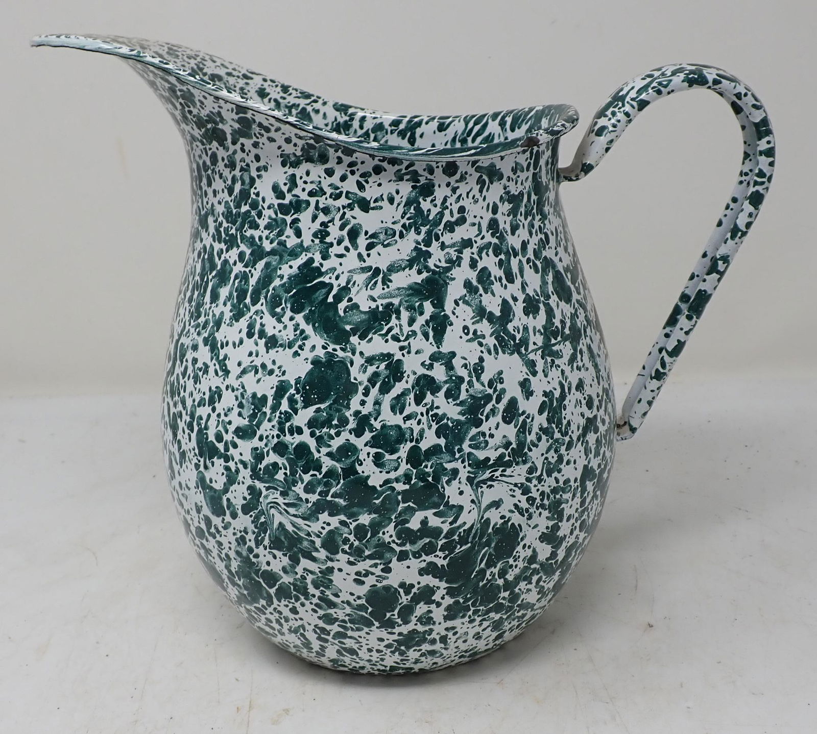 Agateware Pitcher (1 of 1)