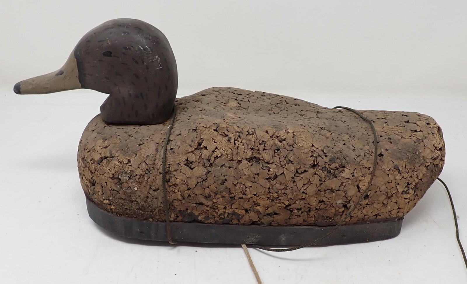 Early  Cork Body Duck Decoy (1 of 2)