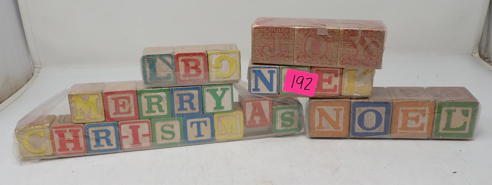 Childs Wooden Toy Blocks (1 of 1)