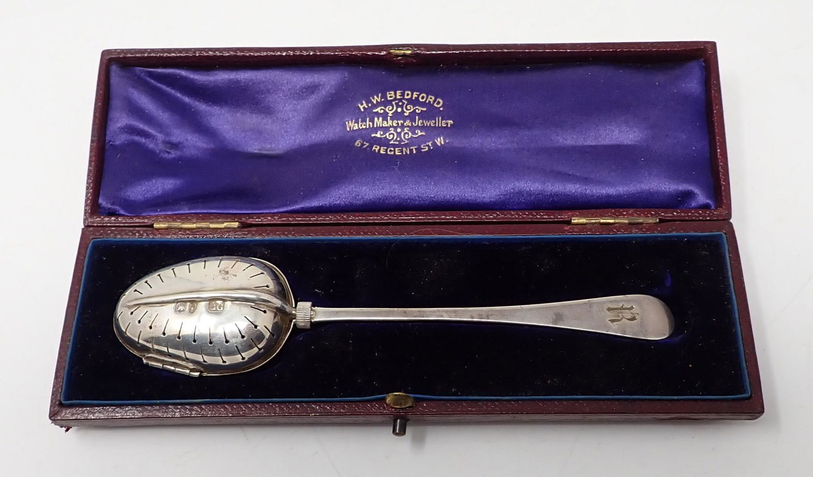Sterling Silver Loose Tea Spoon (1 of 5)