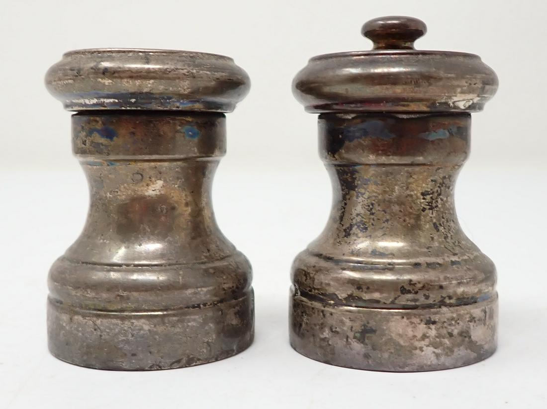 Revere Sterling Silver Salt & Pepper Grinder (1 of 5)