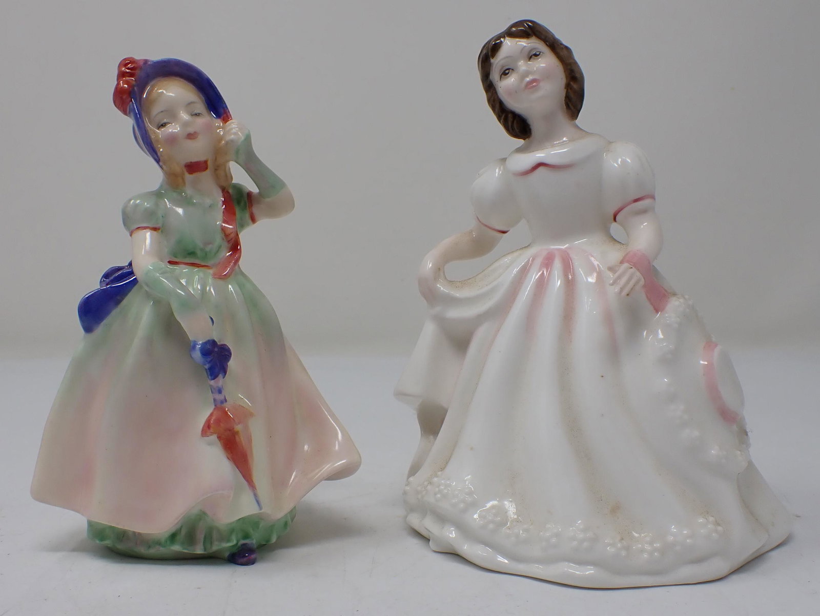 Royal Doulton Babie & Signed Amanda: Amanda is approx 5 1/4" tall.