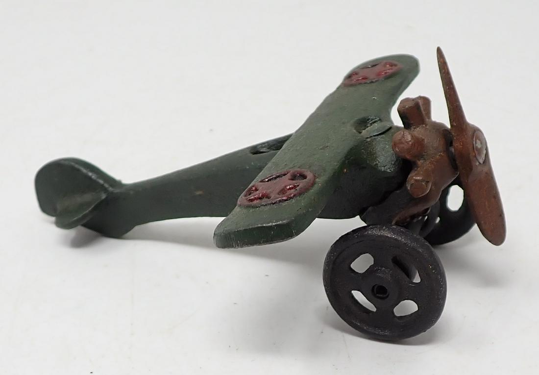 Cast Iron Airplane Toy (1 of 3)