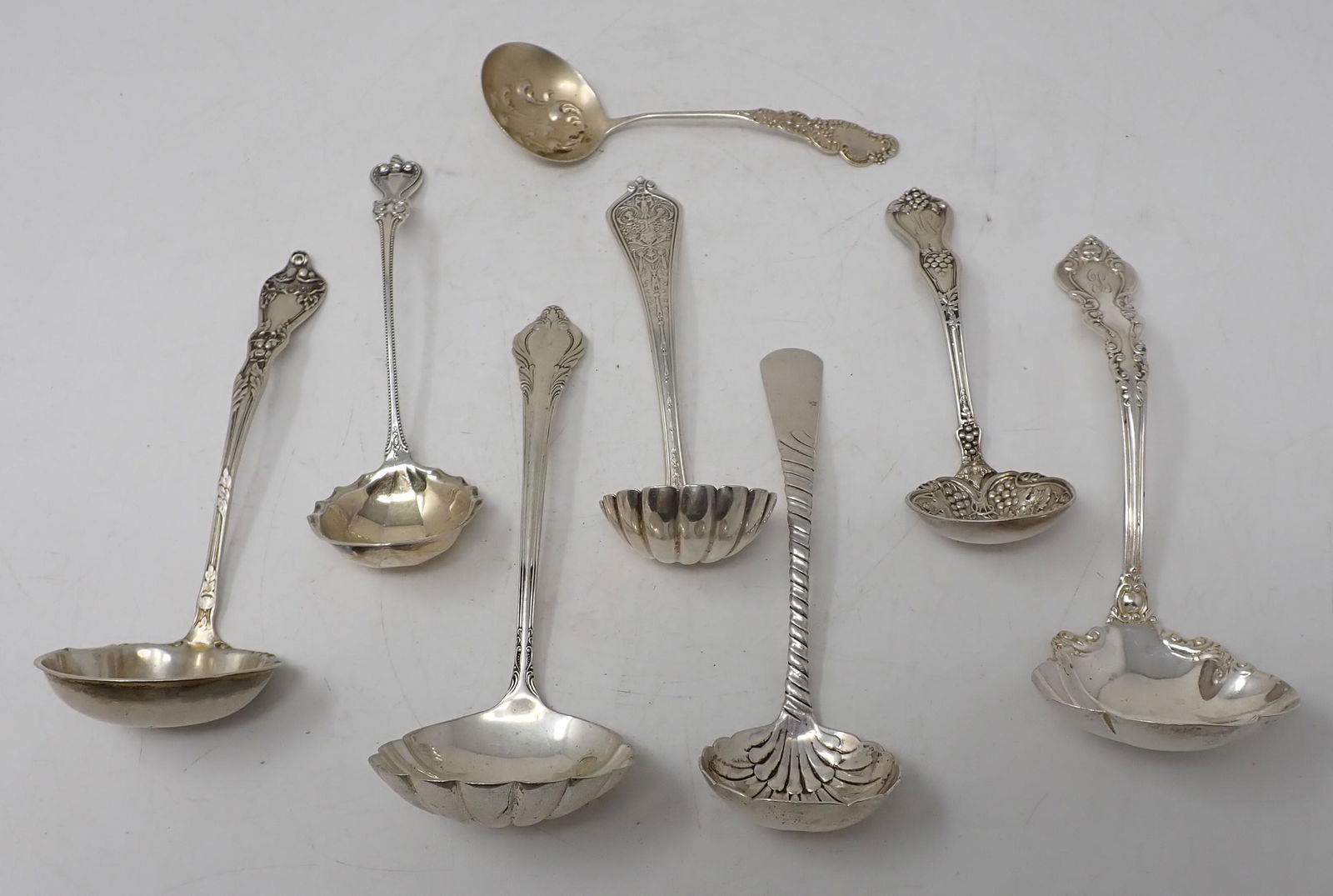 Sterling Silver Serving Spoons (1 of 6)