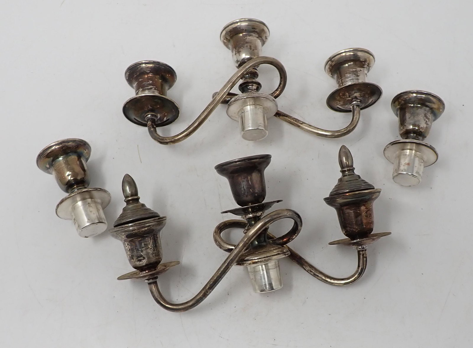 Sterling Silver Candle Holder Parts (1 of 1)