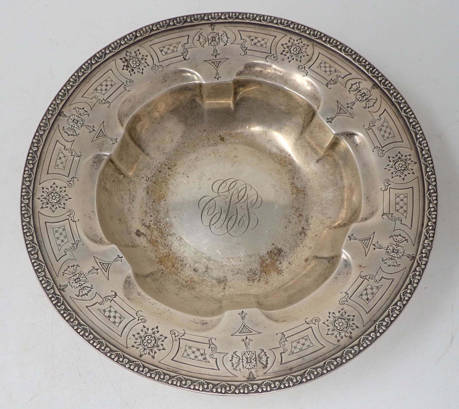 Bailey Banks & Biddle Sterling Silver Bowl (1 of 9)