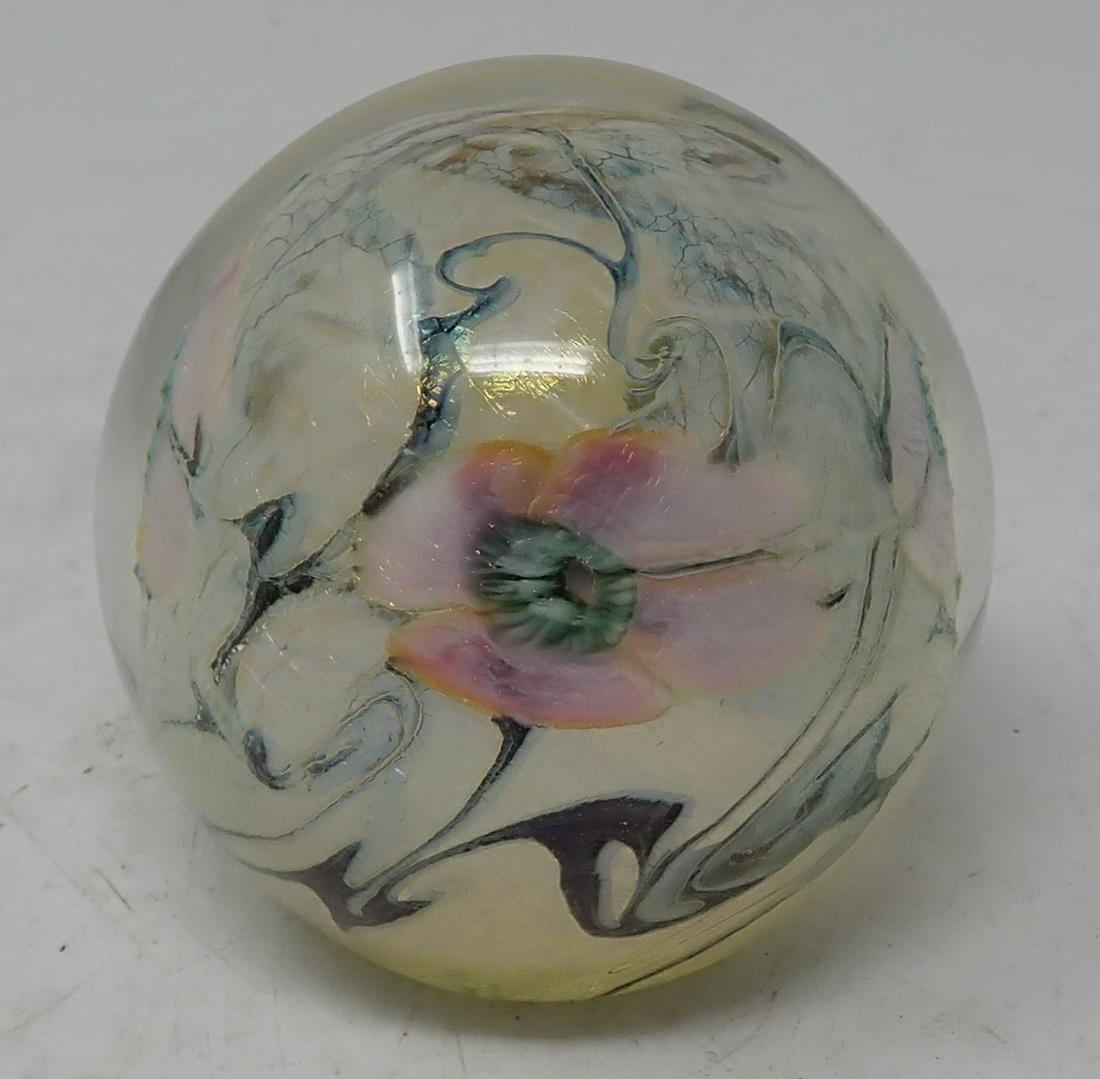 Vandermark Art Glass Paperweight (1 of 3)