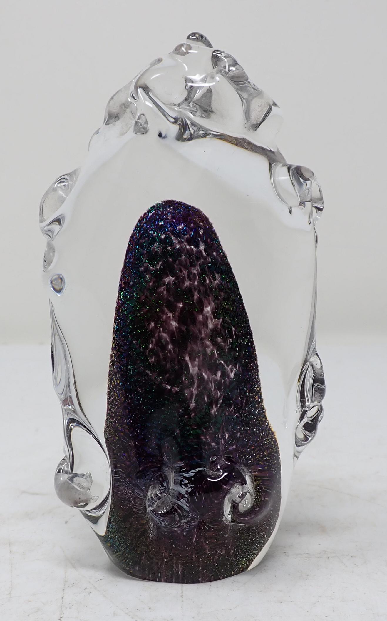 1994 Vandermark Art Glass Paperweight (1 of 3)