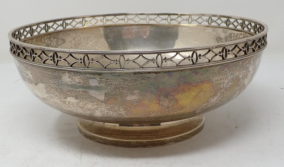 Sterling Silver Serving Bowl (1 of 6)