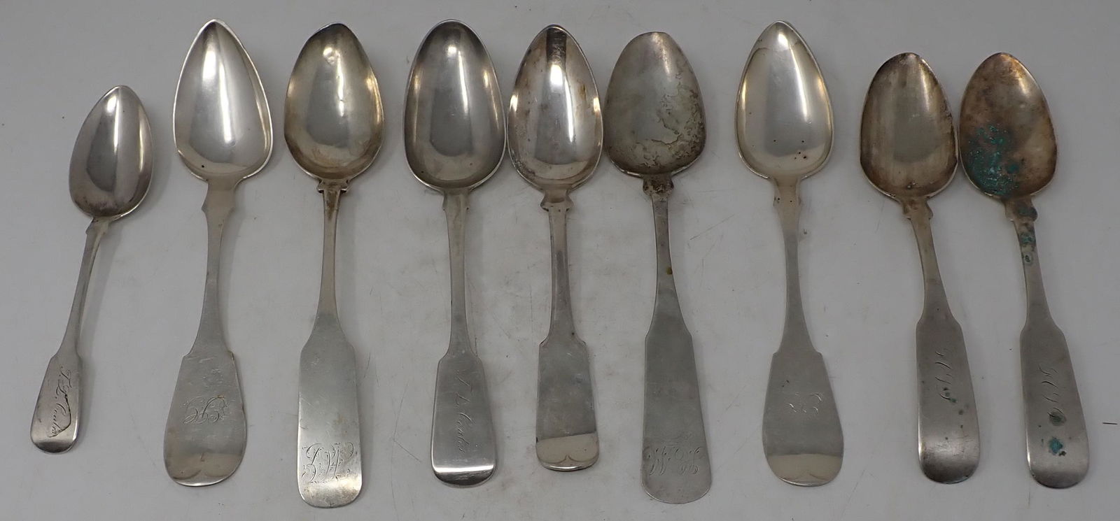 Coin Silver Spoons (1 of 7)