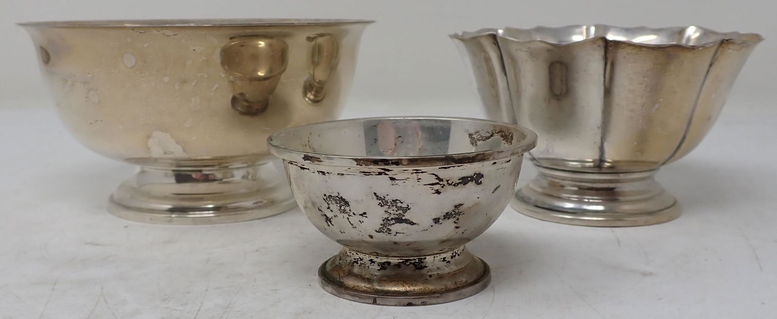 3 Sterling Silver Bowls / Serving Dishes (1 of 5)