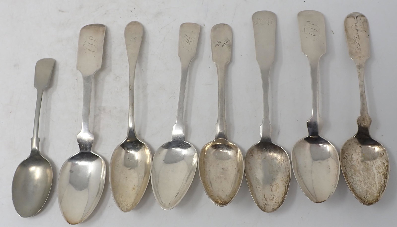 8 Coin Silver Spoons (1 of 6)